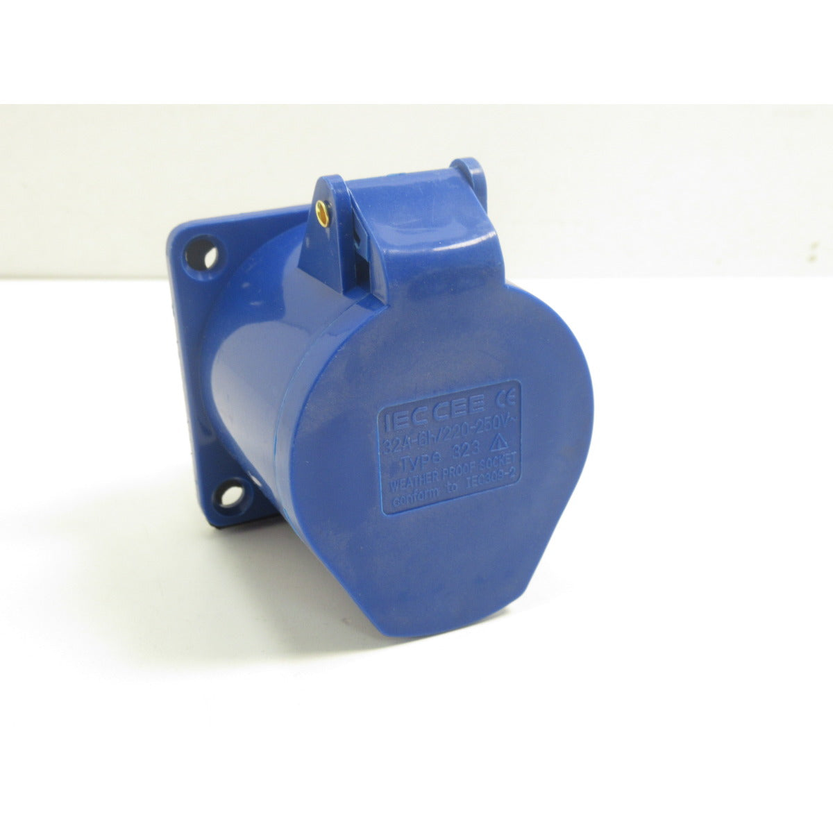 Unicraft CEE-Steckdose PG-D 80 TEA-S HC / 230V für Bedienfeld / 32A - Art. 06731080208