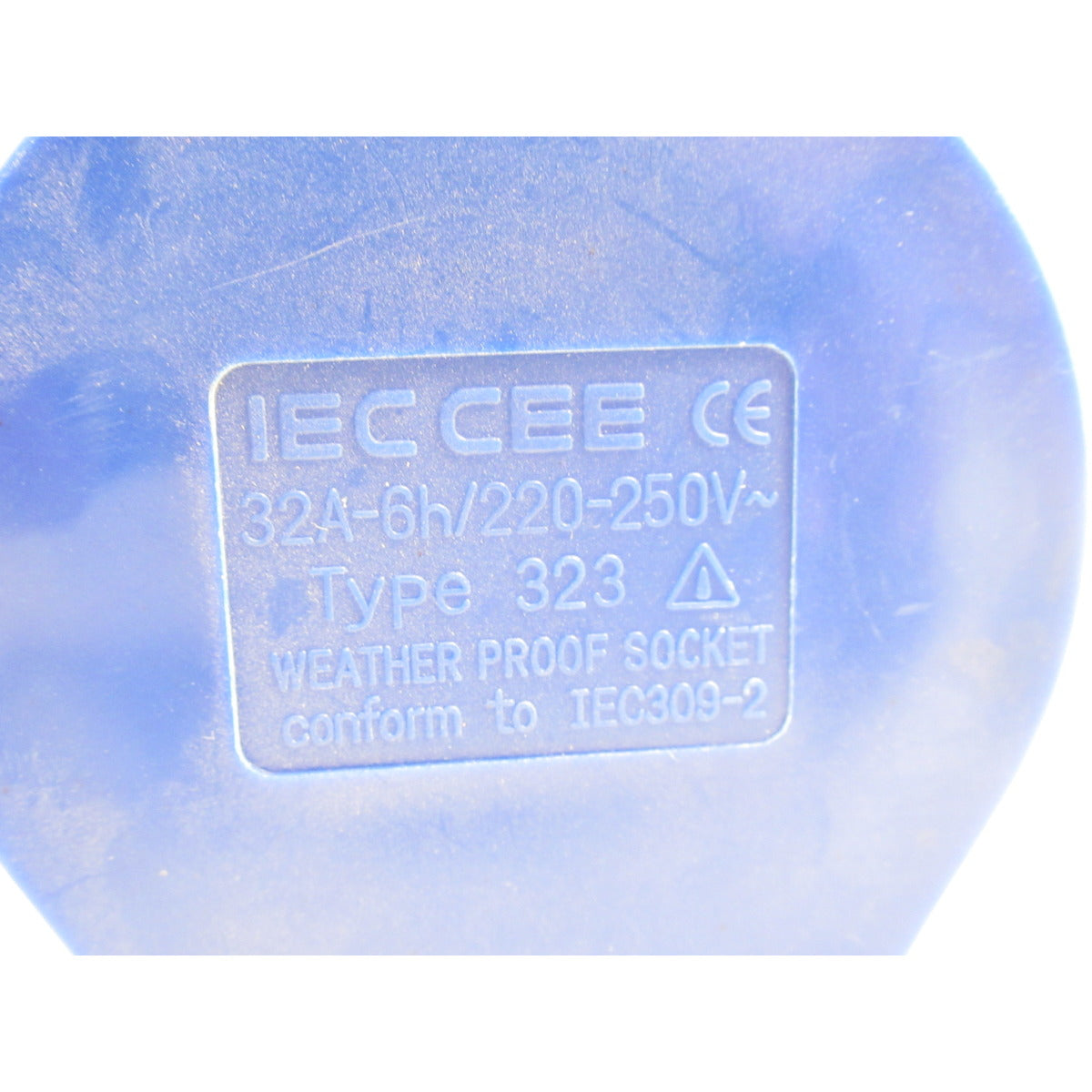 Unicraft CEE-Steckdose PG-D 80 TEA-S HC / 230V für Bedienfeld / 32A - Art. 06731080208