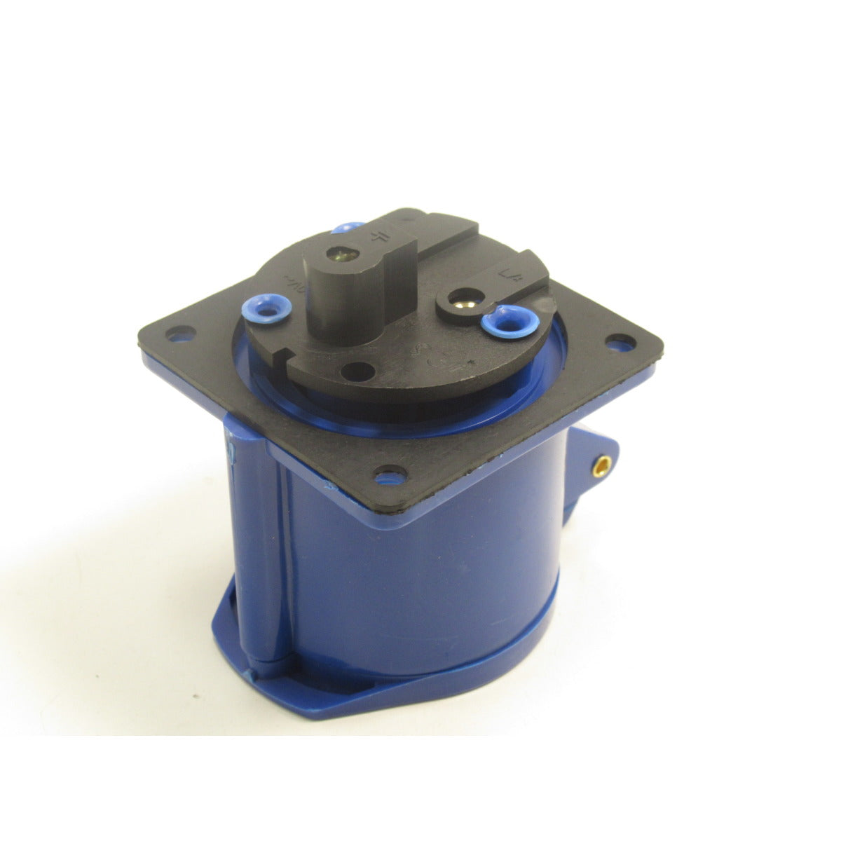 Unicraft CEE-Steckdose PG-D 80 TEA-S HC / 230V für Bedienfeld / 32A - Art. 06731080208