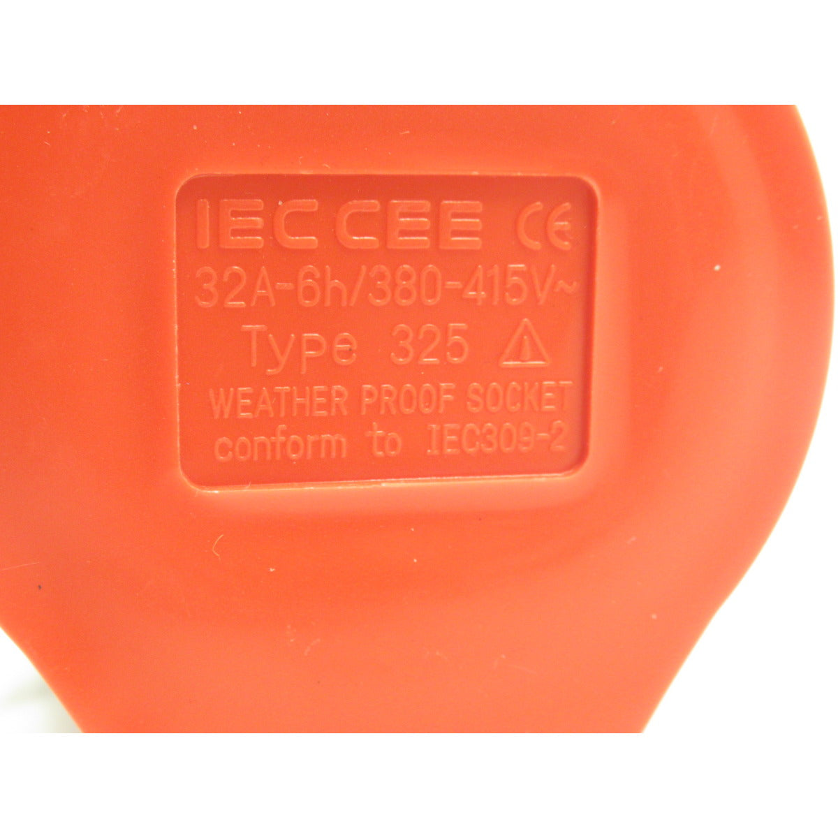 Unicraft CEE Steckdose PG-D 80 TEA-S HC / 400V für Bedienfeld / 32A - Art. 06731080CEE