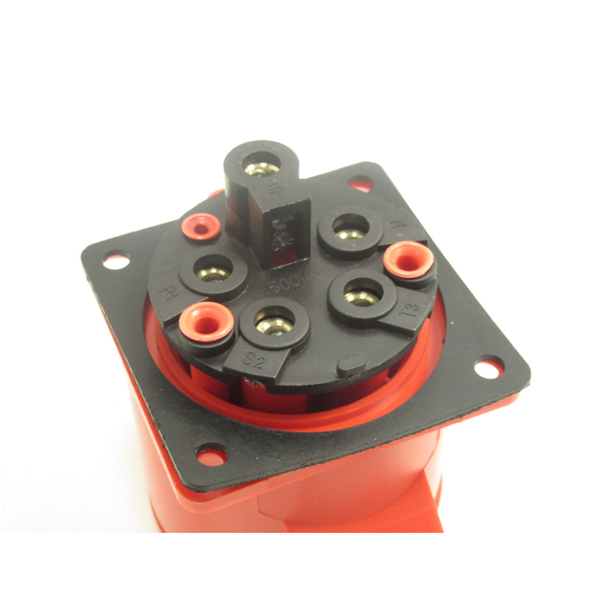 Unicraft CEE Steckdose PG-D 80 TEA-S HC / 400V für Bedienfeld / 32A - Art. 06731080CEE