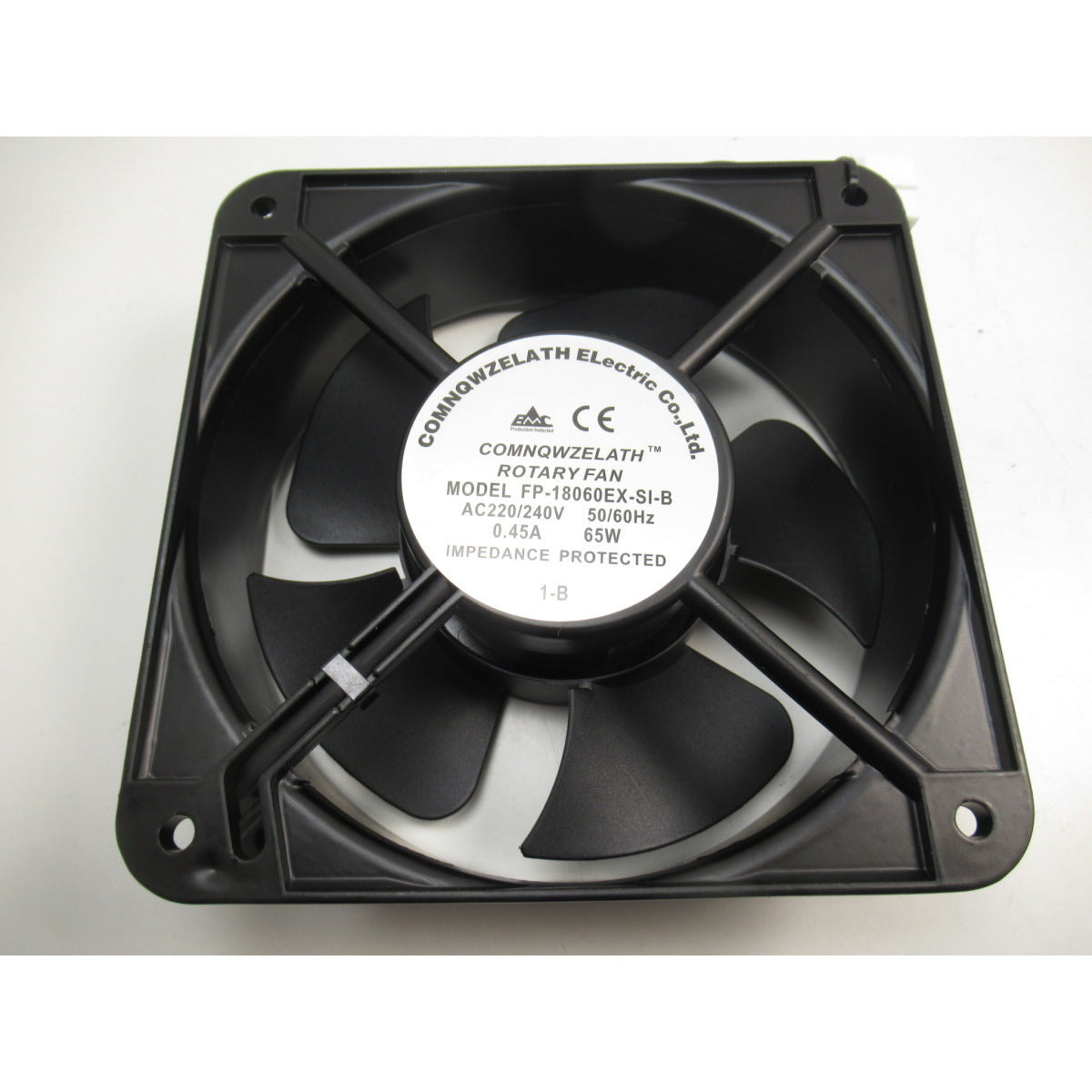 Unicraft Lüfter PG-D 90 TEA-S HC 65W/0,45A/230VAC - Art. 0673109008