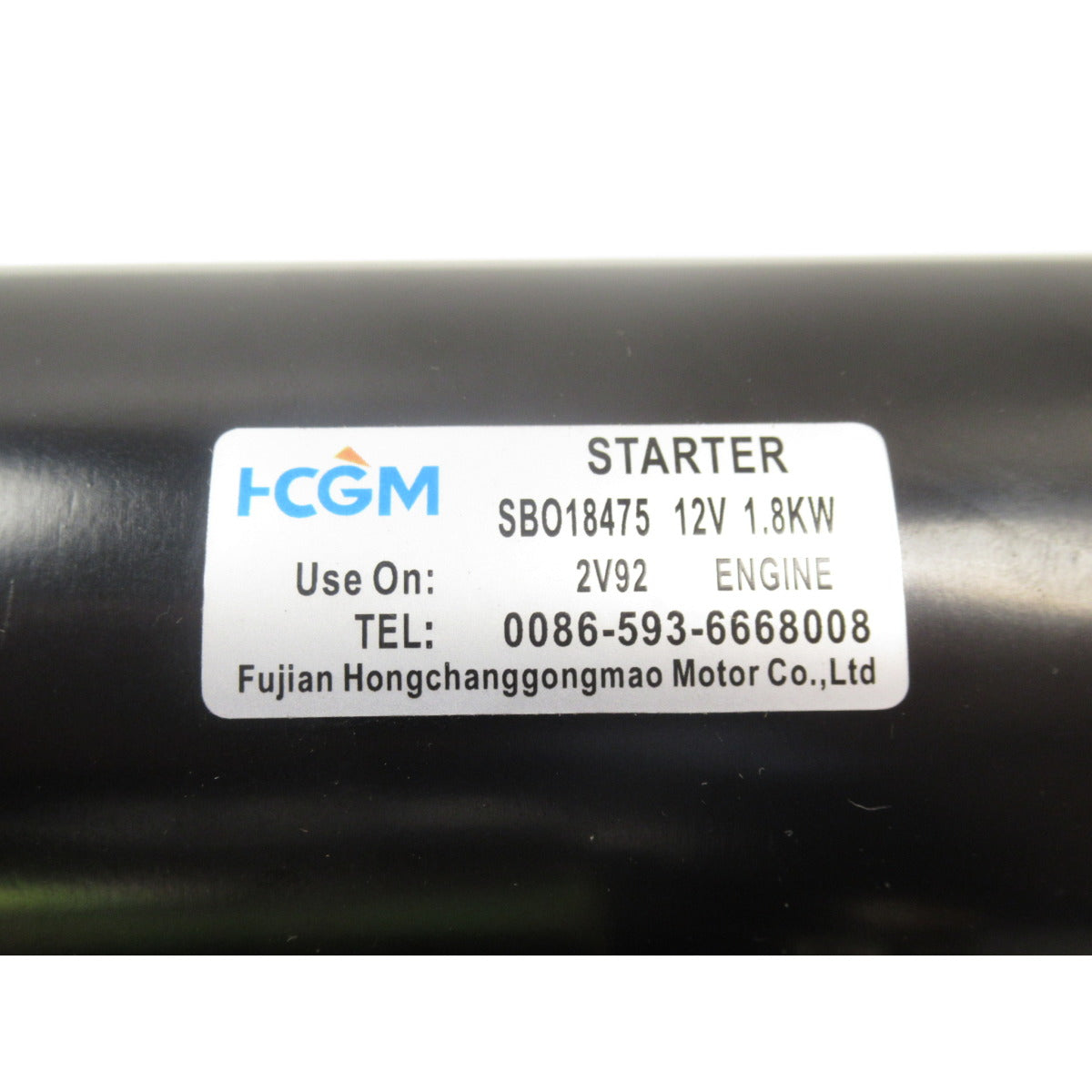 Unicraft Anlasser PG-D 130 TEA-S HC 1,8kW - Art. 06731130ES