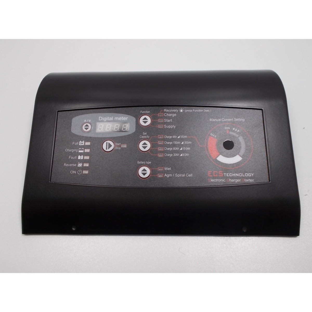 Unicraft Abdeckung MBC 55 S RAL9005 - Art. 0685050002
