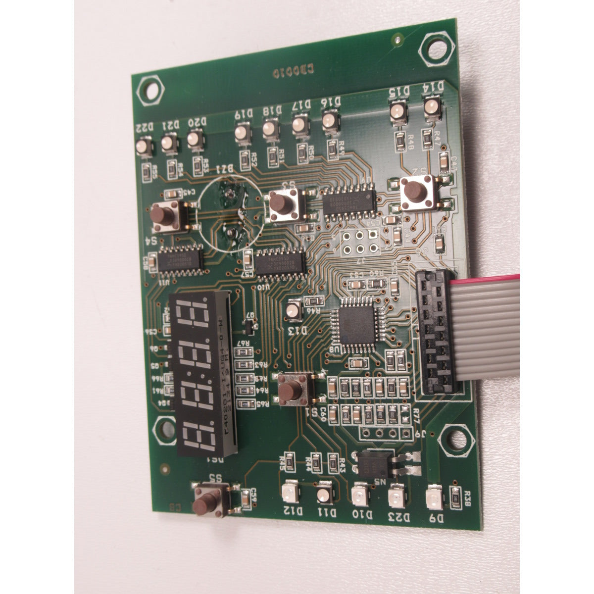 Unicraft Platine MBC 55 S inkl. Digitalanzeige - Art. 06850500PCB