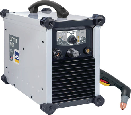 GYS Plasmaschneidinverter Cutter 70 CT mit Zubehör – 70 A, 35 mm Schnitttiefe