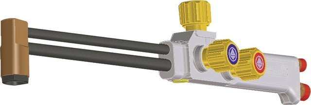 MESSER-CUTTING Handschneidbrenner ESSEN 1225-A mit 95° Kopf und 520 mm Länge
