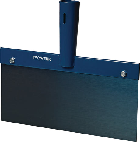 TECWERK Stoßscharre 150 mm gehärteter Stahl ohne Stiel