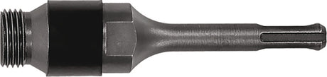 TECWERK Diamantbohrkrone Adapter SDS für SDS plus Aufnahmen 115 mm Schaft-Ø 10 mm