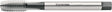 TECWERK Maschinengewindebohrer DIN 5156B G 1/8 Zoll HSS-Co für Durchgangsgewinde