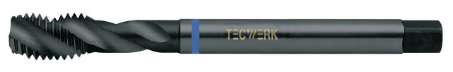 TECWERK Maschinengewindebohrer DIN 5156C VA G 1/8 Zoll HSS-Co vaporisiert