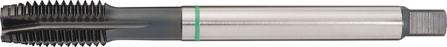 TECWERK Maschinengewindebohrer DIN 374B HSS-Co MF8x1 mm – Universell für Stahl & Edelstahl