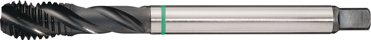 TECWERK Maschinengewindebohrer DIN 371C Universal M3x0,5 mm HSS-Co vaporisiert 6H