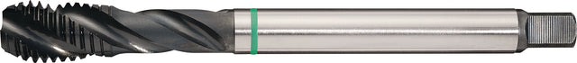 TECWERK Maschinengewindebohrer DIN 374C Universal MF8x1 mm HSS-Co vaporisiert 6H