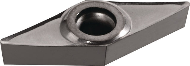 TECWERK Wendeschneidplatte VCGT110304-AL UNI10 für Aluminiumbearbeitung