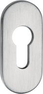 EDI Feuerschutzcliprosette 0813/6 Aluminium F1 Ovalrosette für Profiltüren