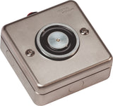 dormakaba Elektromagnet EM 500 A 24V AC/DC – Edelstahl-Design für Aufputz-Wandmontage