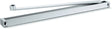 GEZE Gleitschiene für TS 3000 V / TS 5000 – silber, mechanisch, für Türbreiten bis 1400 mm