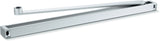 GEZE Gleitschiene für TS 3000 V / TS 5000 – silber, mechanisch, für Türbreiten bis 1400 mm