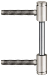 SIMONSWERK Flügelteil V 0026 WF 3-teilig vernickelt für gefälzte Türen bis 70 kg – 20 Stück