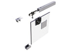 500-700 mm / 1300 mm / Wandmontage