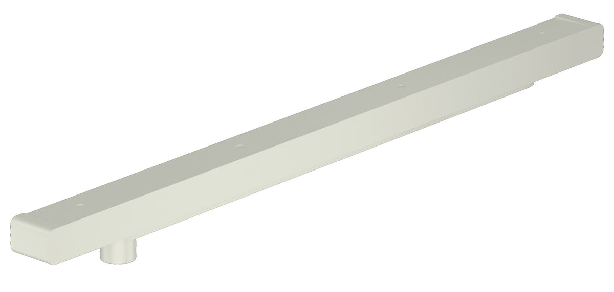 DORMAKABA Gleitschiene G-N XEA Sturzmontage höhenverstellbar für TS 98 XEA / TS 92 XEA reinweiß