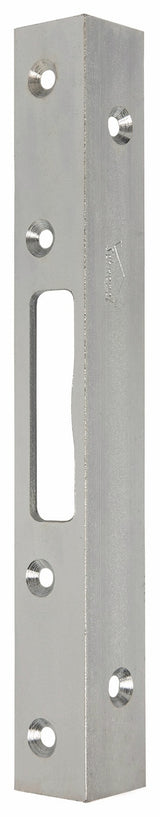 Schnegel Winkelschließblech 200x25x25 mm verzinkt für Falztüren – rechts/links
