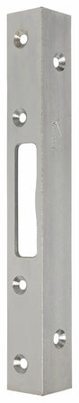 Schnegel Winkelschließblech 200x25x25 mm verzinkt für Falztüren – rechts/links