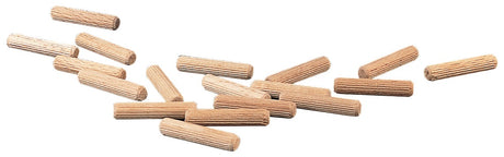 Riffeldübel Mahagoni 16 mm x 120 mm von Hermann Wolz – Holzverbinder im 10-kg-Sack