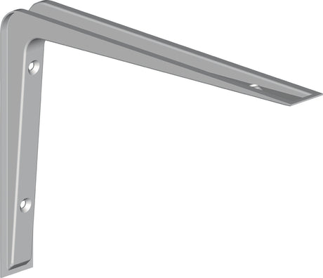 ALFER ALUMINIUM Anschraubwinkel 120x170 mm Stahlblech weiß lackiert 20 Stk.