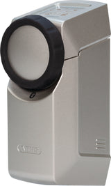 ABUS Elektronisches Türschloss CFA3100 S – App, Code, Fingerscan & Tastendruck, silber