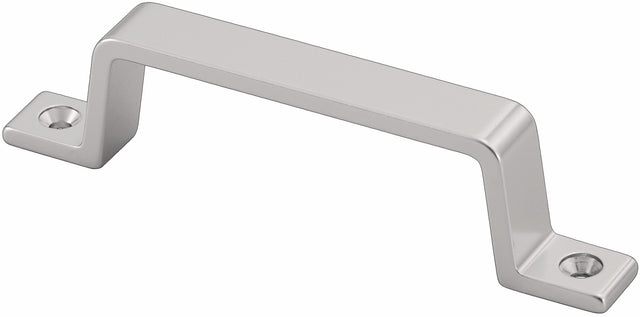 HERMETA Handgriff Aluminium silberfarbig eloxiert 110 mm – 2 Löcher, C2C-zertifiziert