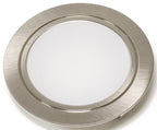 Edelstahl, gebürstet / 58 mm / 1800 mm