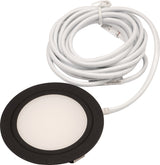 L&S Einbauleuchte Chip HE 58 Emotion 24V DC 2,5W – Flacher LED-Spot, dimmbar, Edelstahl gebürstet