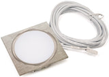 L&S Einbauleuchte Chip HE 58 Emotion 24V DC 2,5W – Flacher LED-Spot, dimmbar, Edelstahl gebürstet