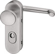 EDI Feuerschutzgarnitur Aluminium F01 Wechselgarnitur TS 39-48 mm ZA/PZ DIN L/R
