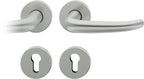 Aluminium / Drückergarnitur / PZ