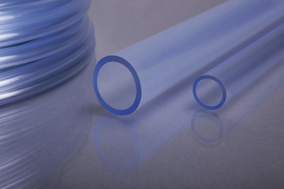 PVC-Schlauch APDatec 840 ID 12 mm, 50 m Rolle, transparent, lebensmittelecht, flexibel
