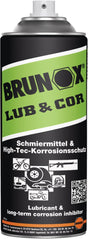 BRUNOX LUB&COR® Haftschmiermittel & Korrosionsschutz 400 ml Spraydose
