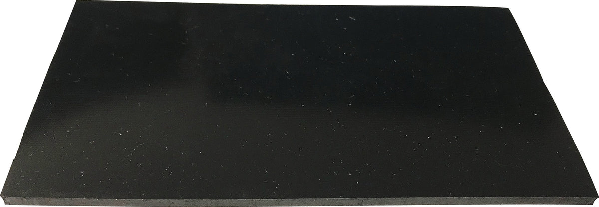 Ites Gummiplatte EPDM/SBR 2 mm schwarz, 1,4 m x 20 m, ohne Gewebeeinlage