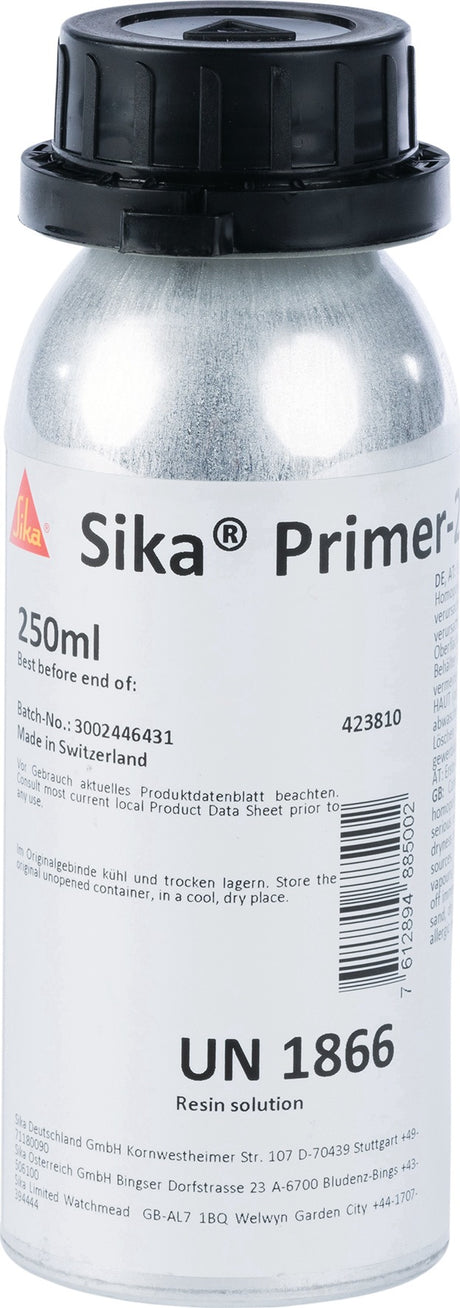 SIKA Primer 206 G+P lösemittelhaltig schwarz 250 ml Dose