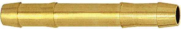 EWO Doppelschlauchtülle MS LW 13 aus Messing – für 13 mm Schläuche, max. 40 bar