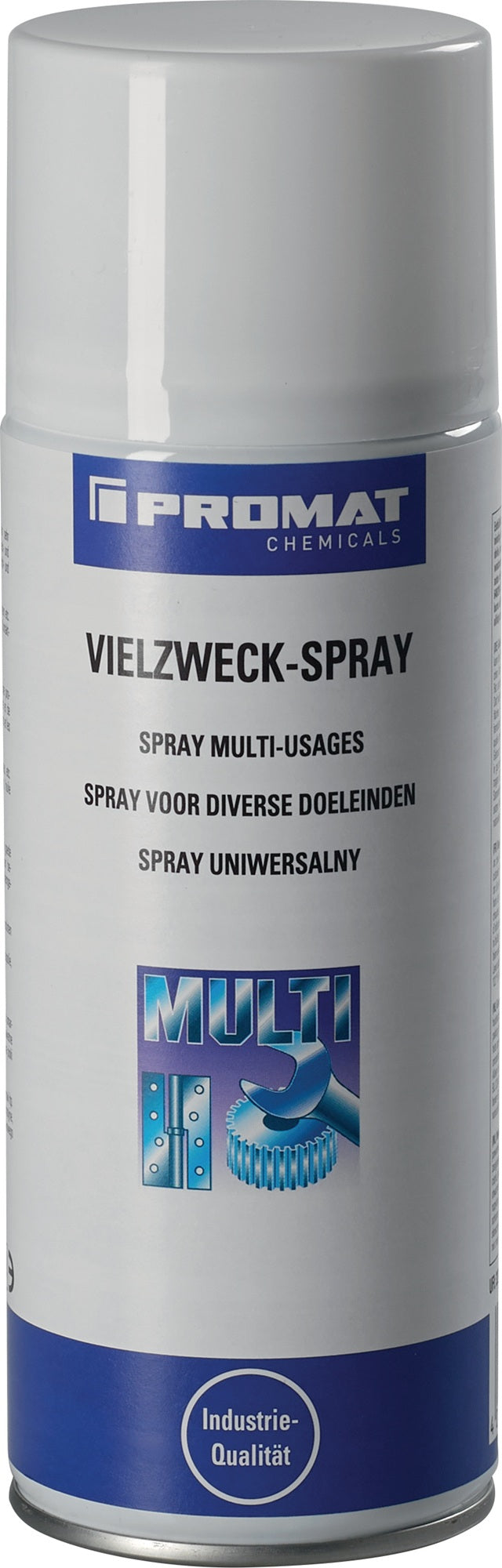 PROMAT CHEMICALS Vielzweckspray 400 ml – Multifunktions-Feinschmiermittel mit Langzeit-Korrosionsschutz