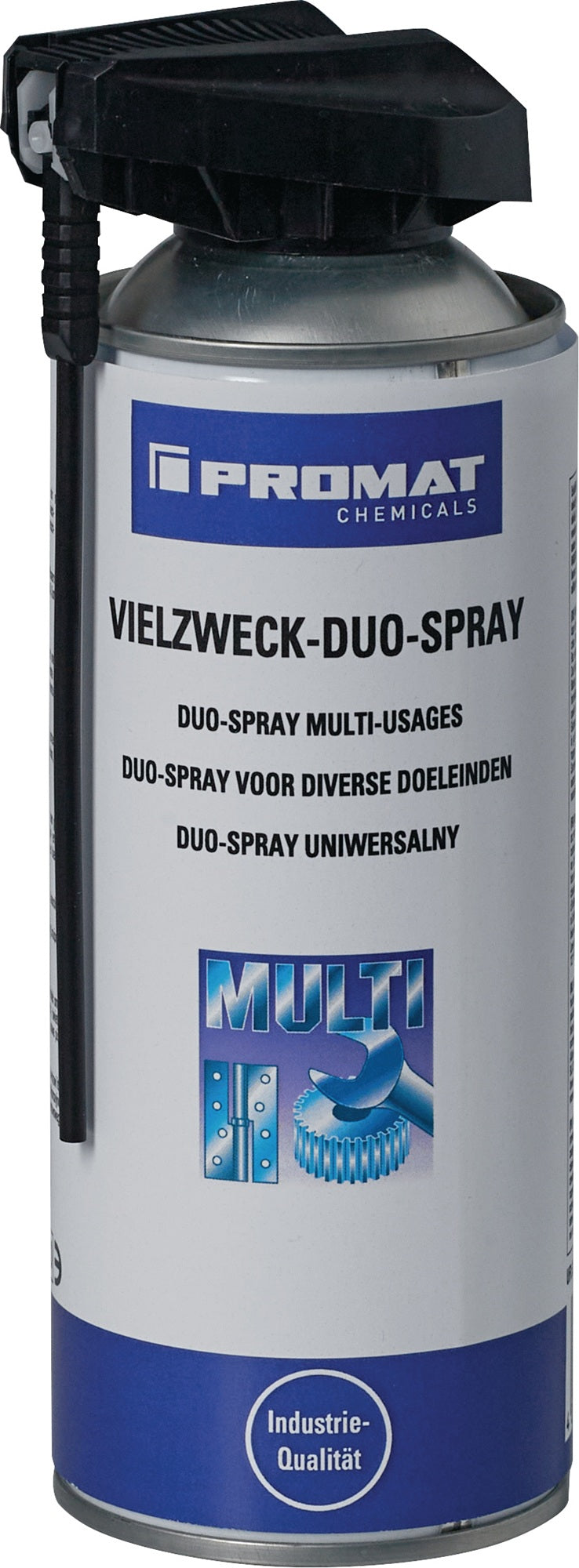 PROMAT CHEMICALS Vielzweckspray 400 ml – Multifunktions-Feinschmiermittel mit Langzeit-Korrosionsschutz