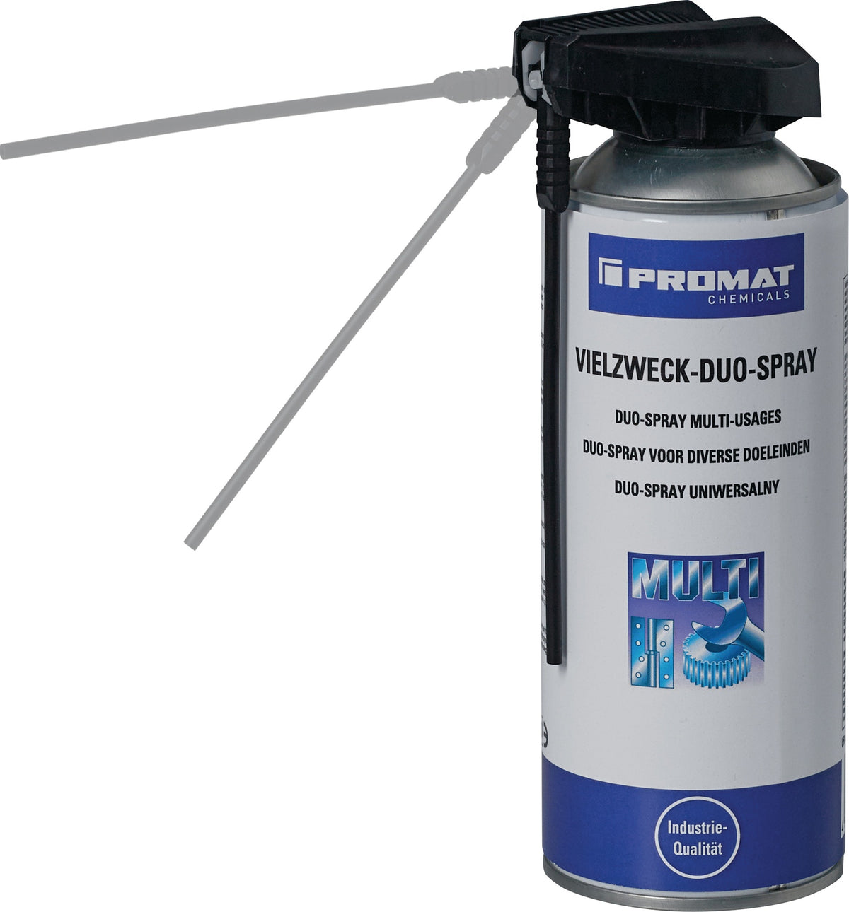 PROMAT CHEMICALS Vielzweckspray 400 ml – Multifunktions-Feinschmiermittel mit Langzeit-Korrosionsschutz