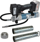 MATO Akku-Fettpresse Accu-Greaser 18 V Basic-S-LSP geschlossen – für 400 g und 500 g Kartuschen