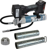 MATO Akku-Fettpresse Accu-Greaser 18 V Basic-S-LSP geschlossen – für 400 g und 500 g Kartuschen