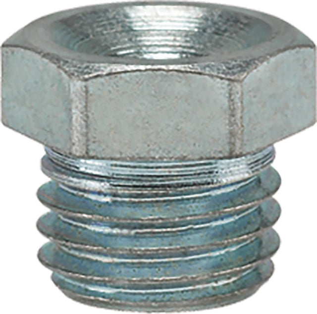 SAMOA HALLBAUER Trichterschmiernippel D1 DIN3405 Form A G 1/8" 6-kant, 100 Stück Set