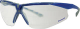 PROMAT Schutzbrille Daylight Flex EN 166, EN 170 – klare Polycarbonat-Scheibe, beschlagfrei