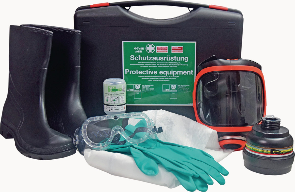 WITTE PLUSGUIDE Gefahrgutkoffer 73 SN-VM – Komplettausrüstung für den Ernstfall